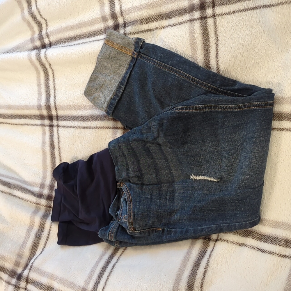 Maternity Capri jeans